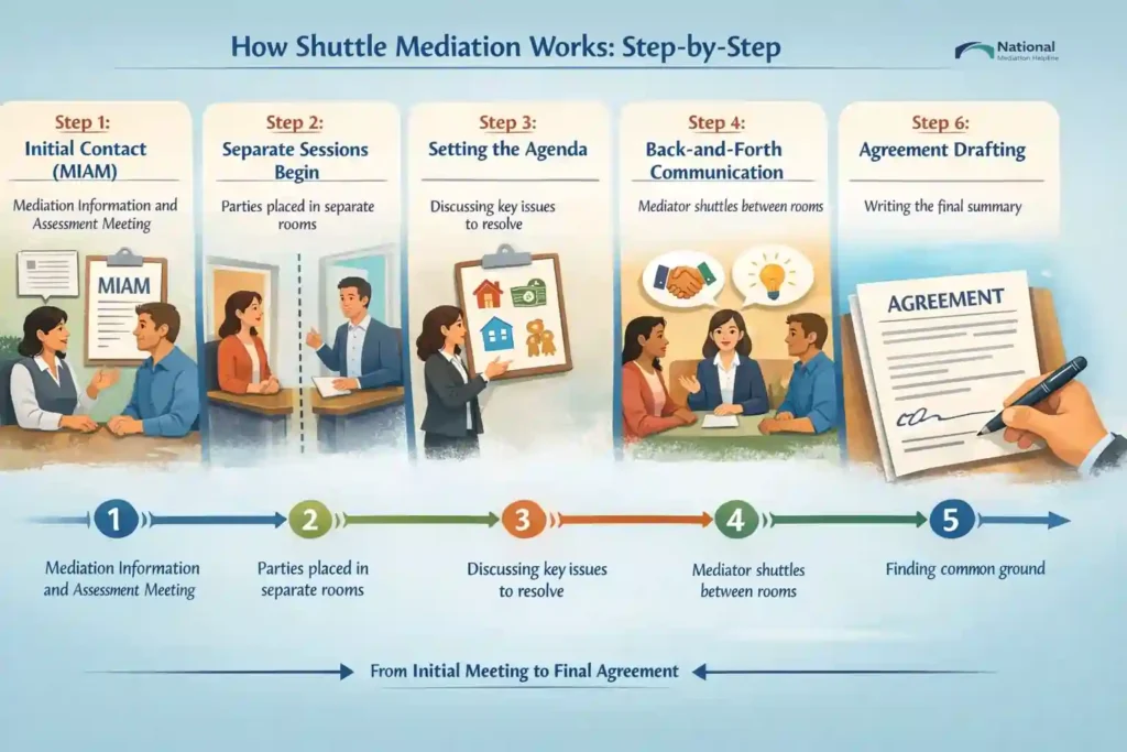 How Shuttle Mediation Works: Step-by-Step Eastleigh