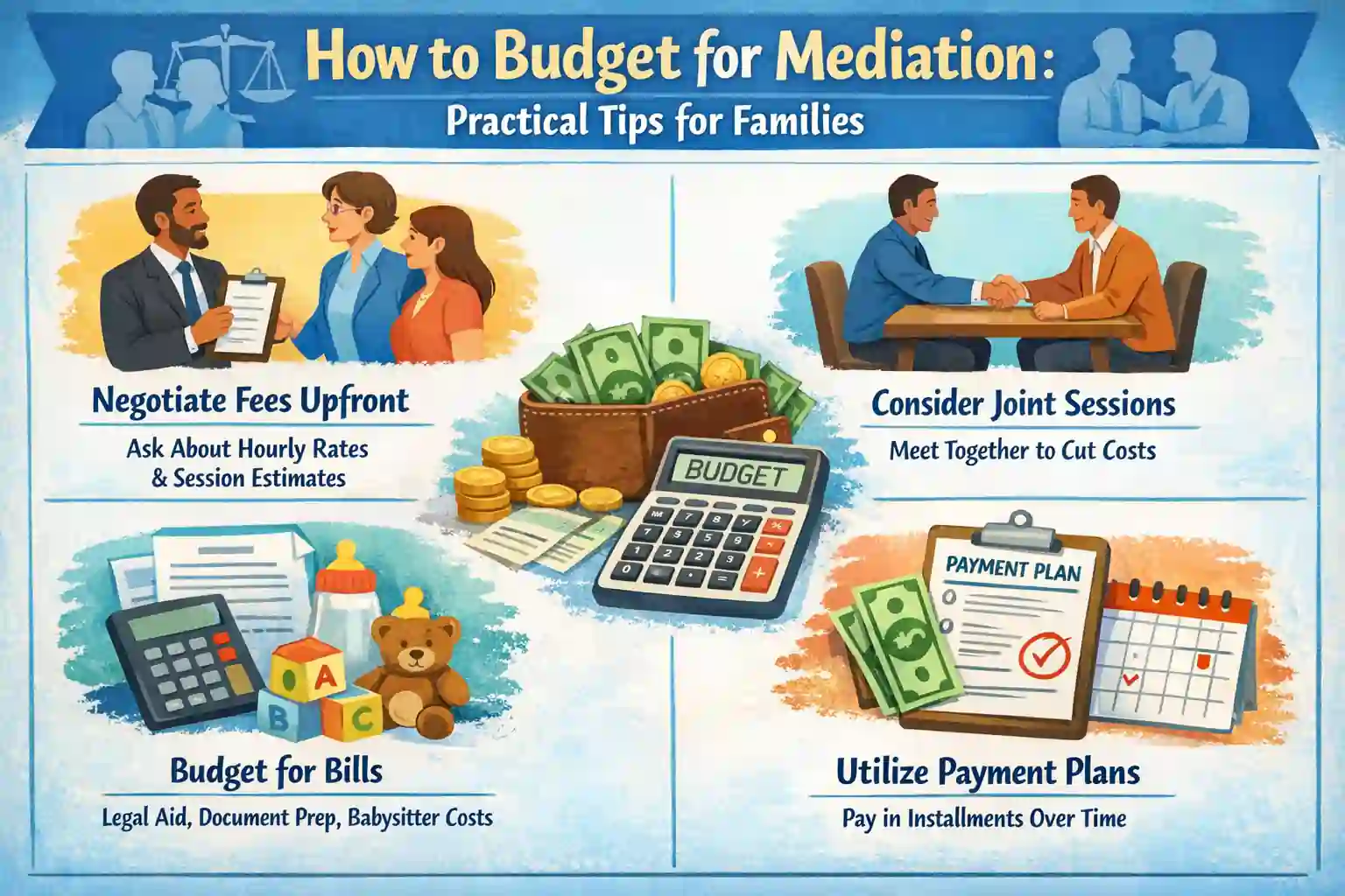 How to Budget for Mediation: Practical Tips for Families Eastleigh