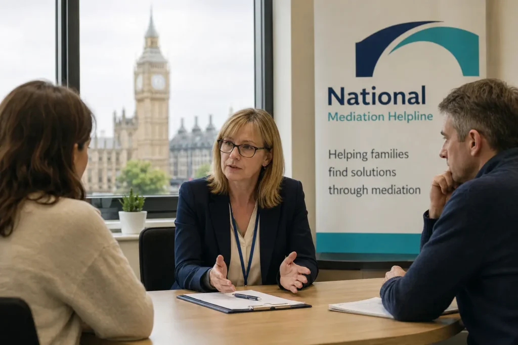 What Happens At MIAM in Eastleigh, UK : How the National Mediation Helpline Eastleigh, UK Can Help You ?