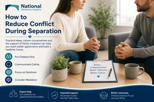 Reduce Conflict During Separation Eastleigh