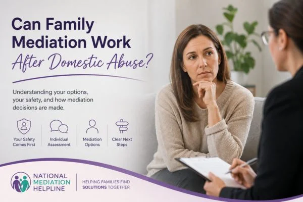 Can Family Mediation Eastleigh Work After Domestic Abuse?